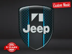 Jeep Silikonembleme Sportlich Stilvoll Pro Max Robust